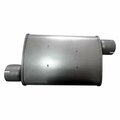 Speed Fx 2.25 in. Inlet Exhaust Muffler S73-2204AS